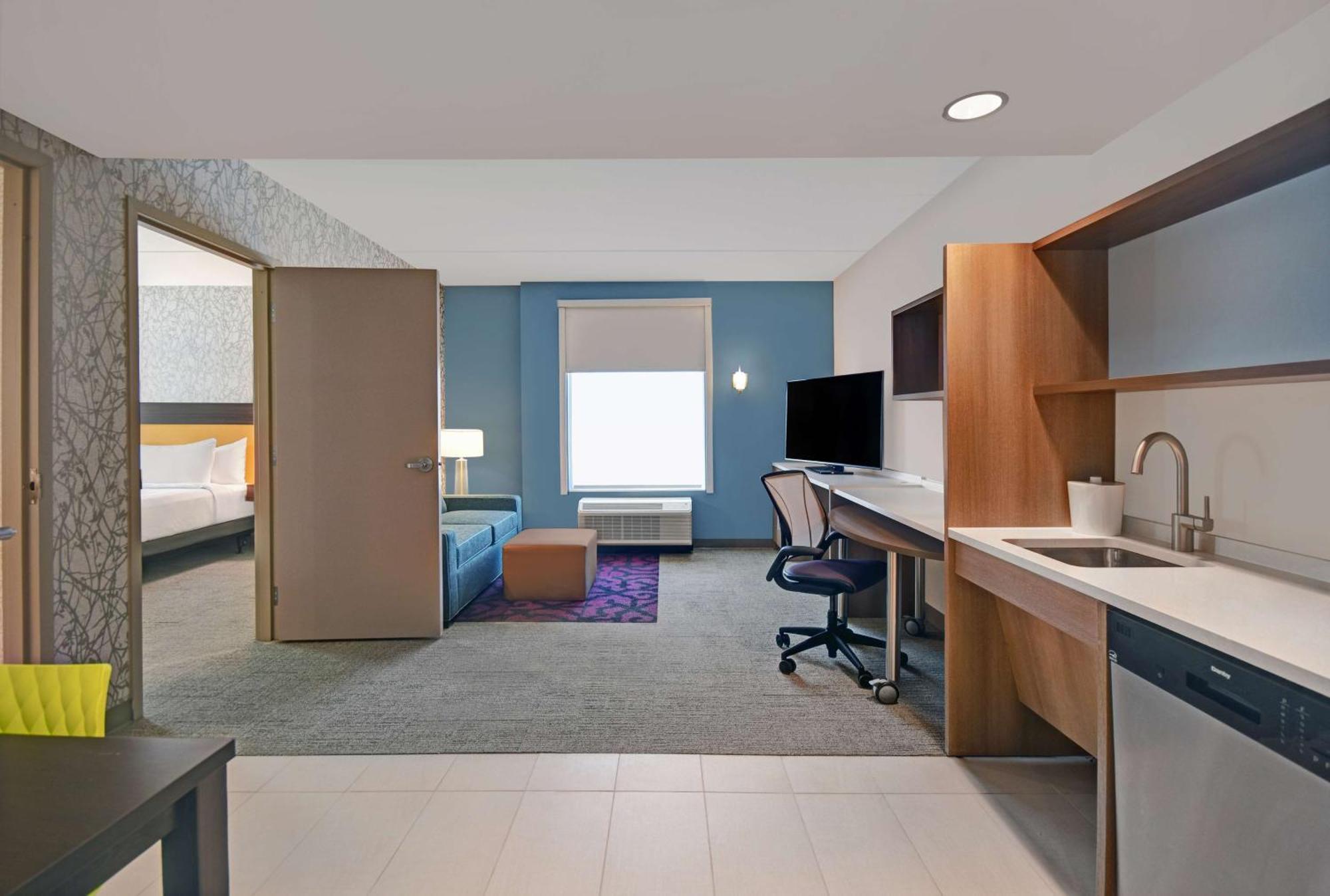 Home2 Suites By Hilton Atlanta Airport North College Park Exteriör bild