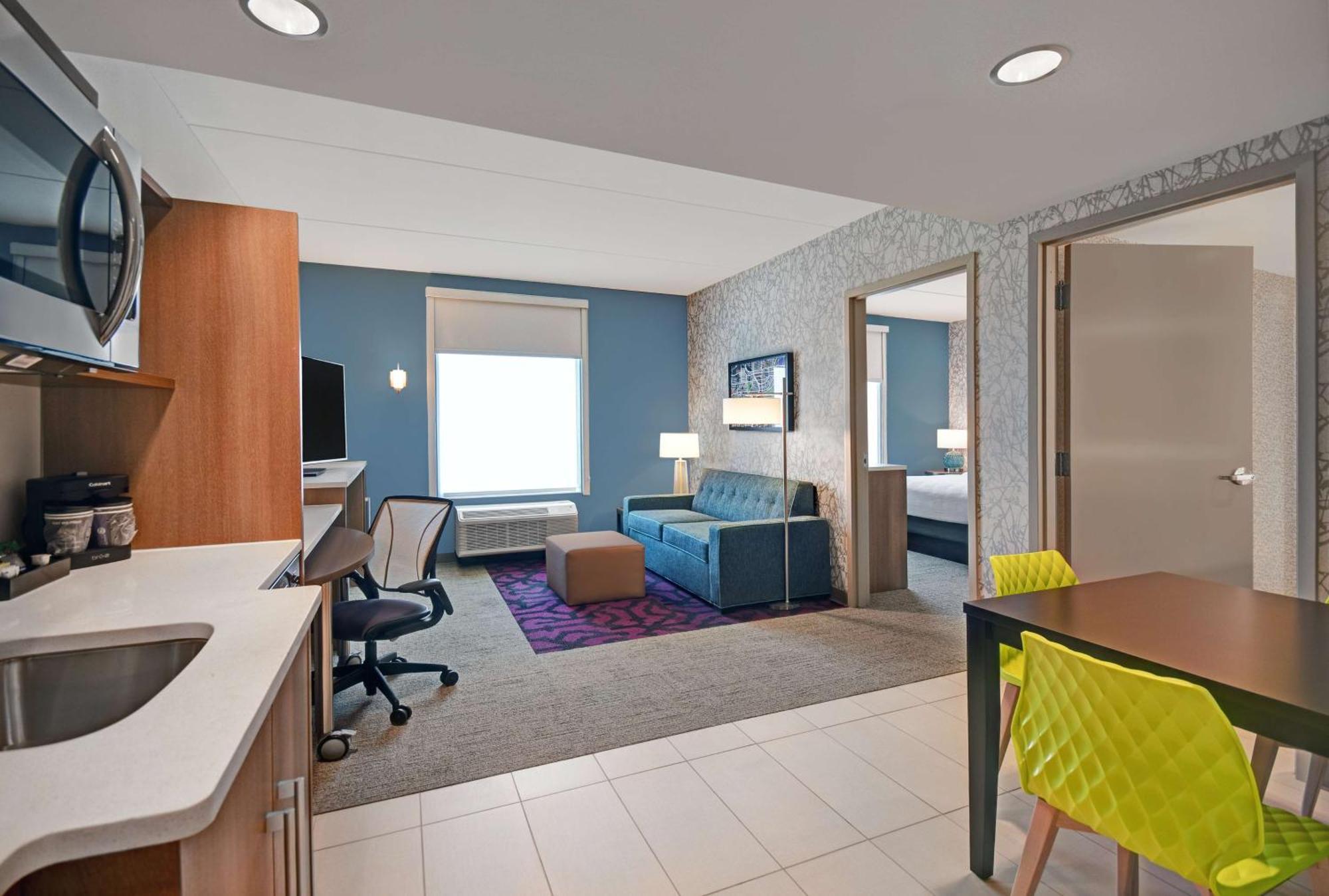 Home2 Suites By Hilton Atlanta Airport North College Park Exteriör bild