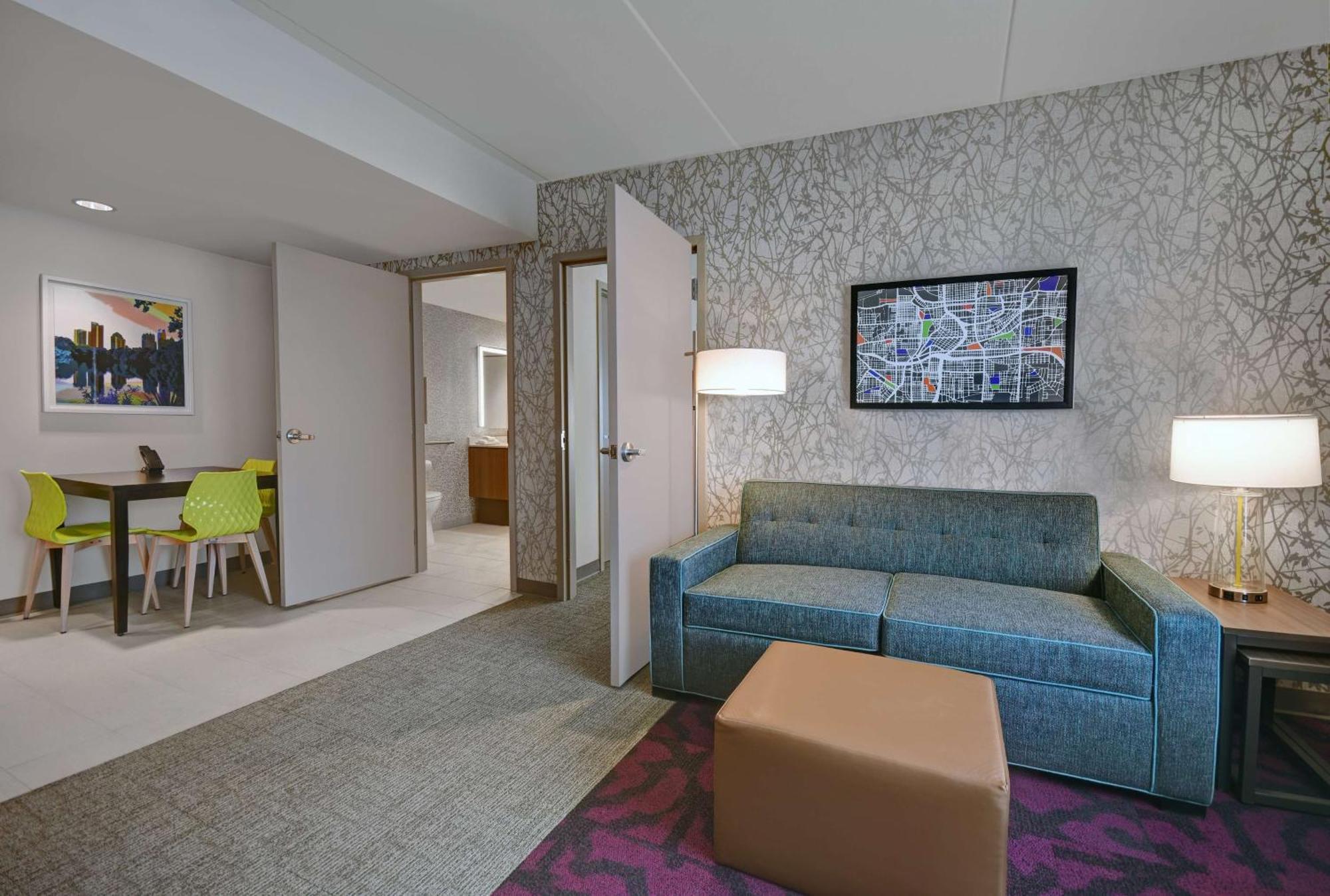 Home2 Suites By Hilton Atlanta Airport North College Park Exteriör bild