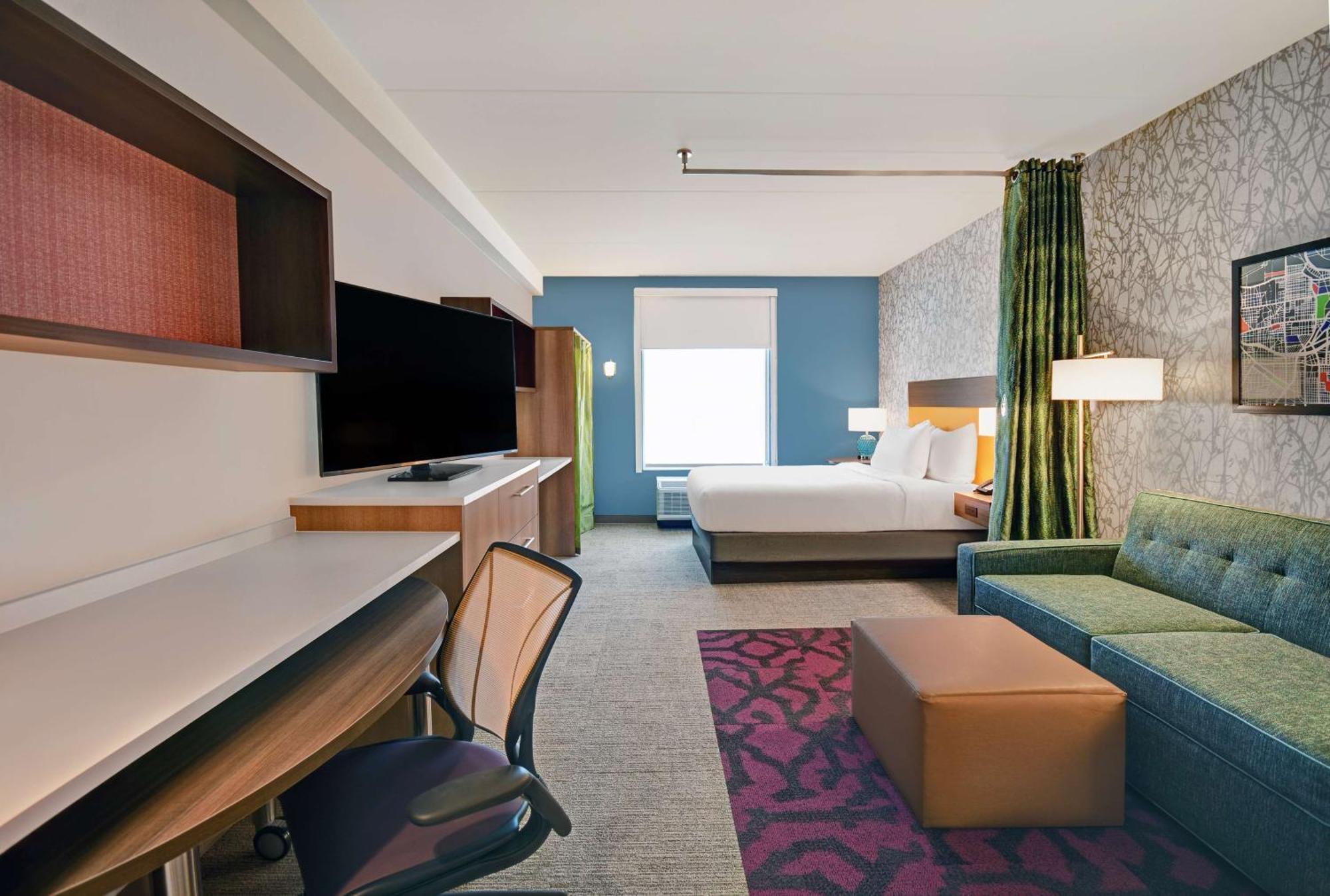 Home2 Suites By Hilton Atlanta Airport North College Park Exteriör bild