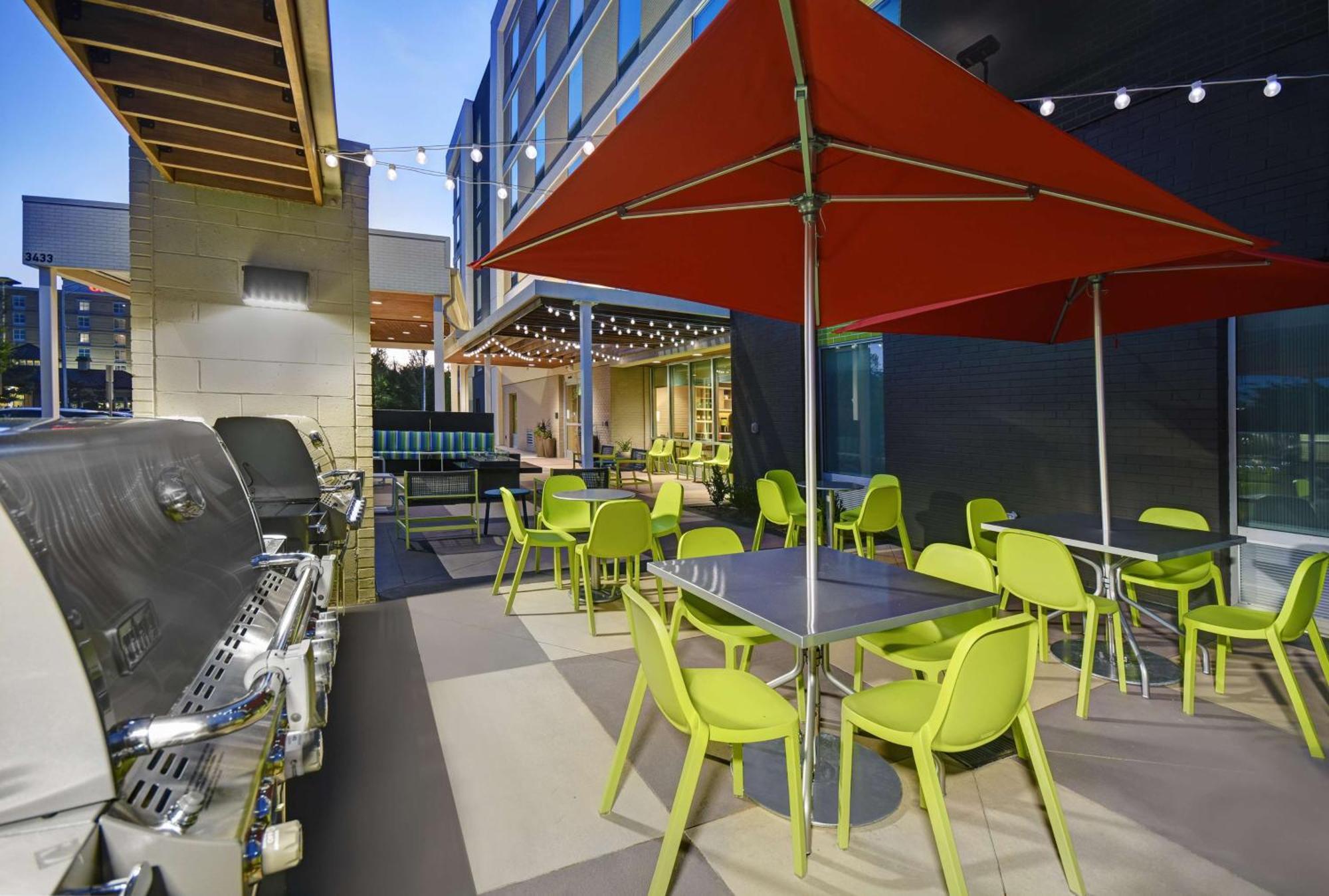 Home2 Suites By Hilton Atlanta Airport North College Park Exteriör bild
