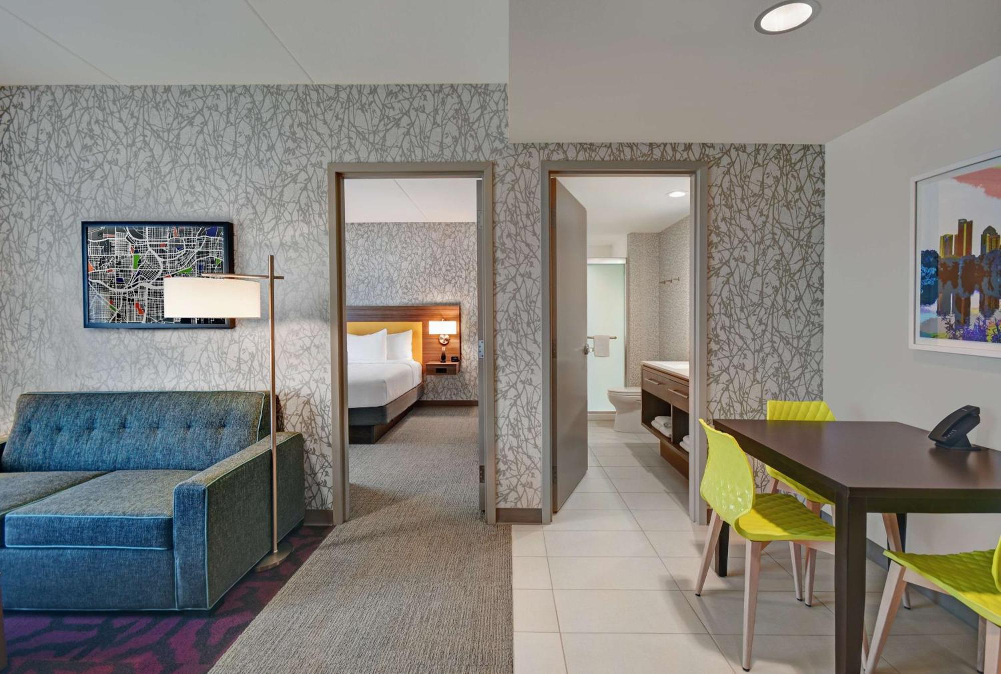 Home2 Suites By Hilton Atlanta Airport North College Park Exteriör bild