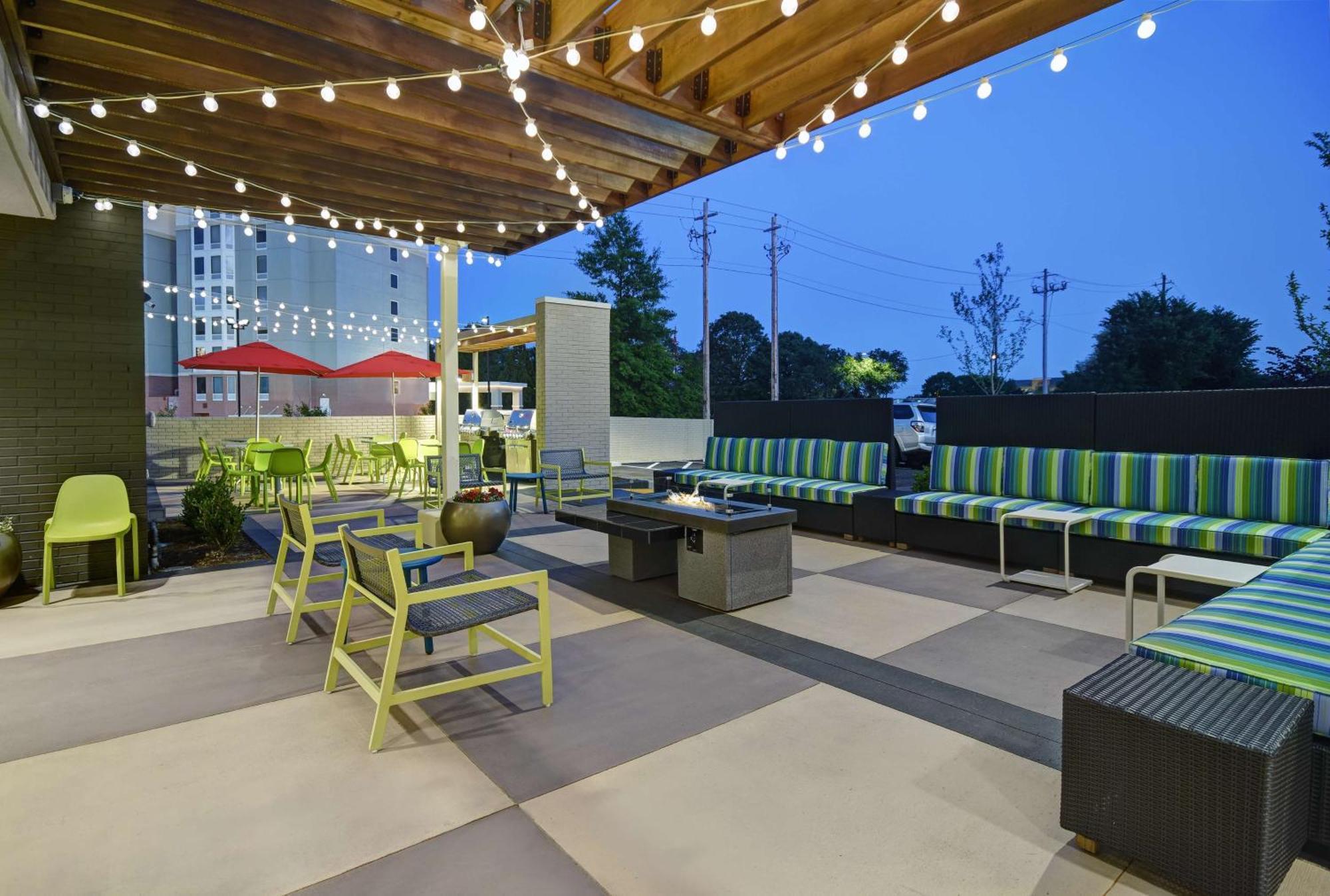 Home2 Suites By Hilton Atlanta Airport North College Park Exteriör bild