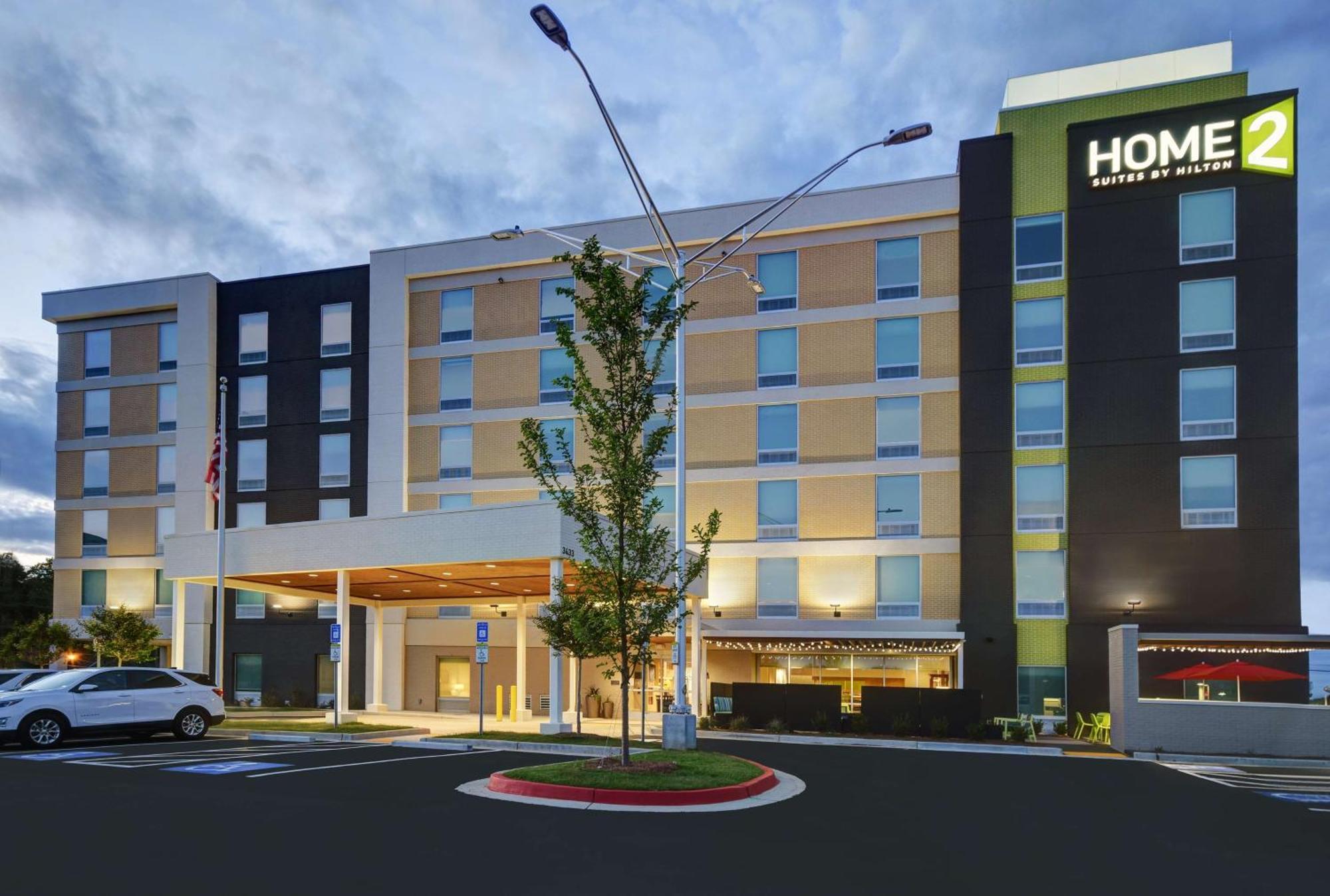 Home2 Suites By Hilton Atlanta Airport North College Park Exteriör bild