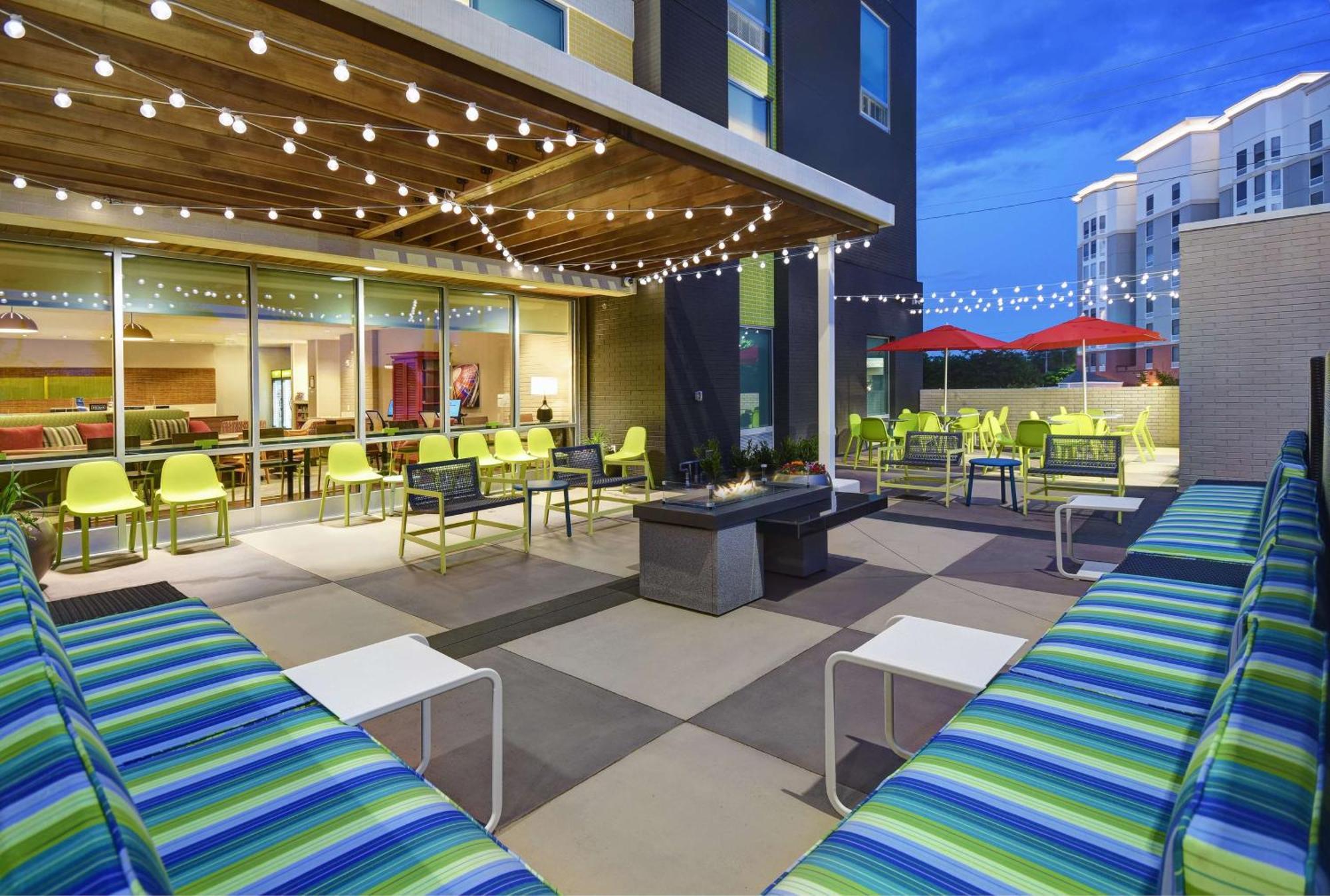 Home2 Suites By Hilton Atlanta Airport North College Park Exteriör bild